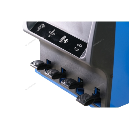 Станок шиномонтажный автомат, двухскоростной, 380 В, синий 4641_380 (NORDBERG)