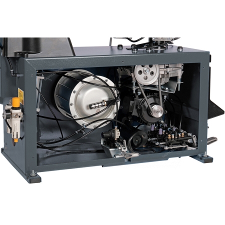 Станок шиномонтажный автомат, двухскоростной, стол с накладками, 380 В, серый 4642(G) (NORDBERG)