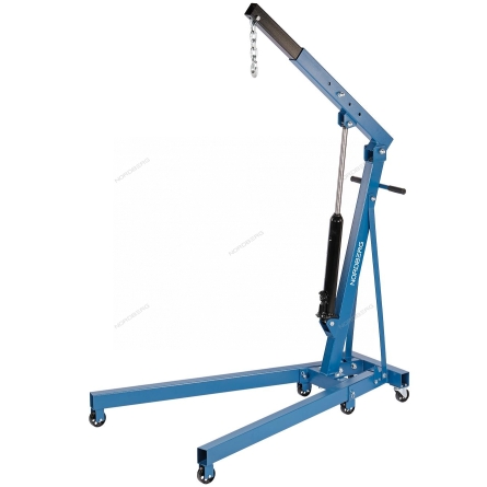 Кран гусь для снятия двигателя 1т 4-х ходовый N3710