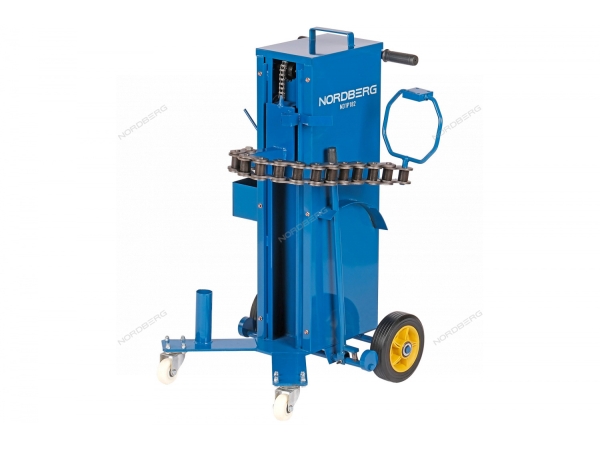 Тележка-держатель с цепью для пневмогайковерта 1'' N31P182 (NORDBERG)