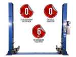 Подъемник автомобильный двухстоечный 4т ES-4
