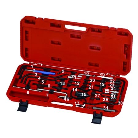 Фиксатор распредвала для установки фаз ГРМ (PEUGEOT CITROEN) JTC