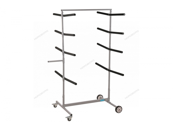 Стенд для хранения бамперов двухсторонний, мобильный S5 (NORDBERG)