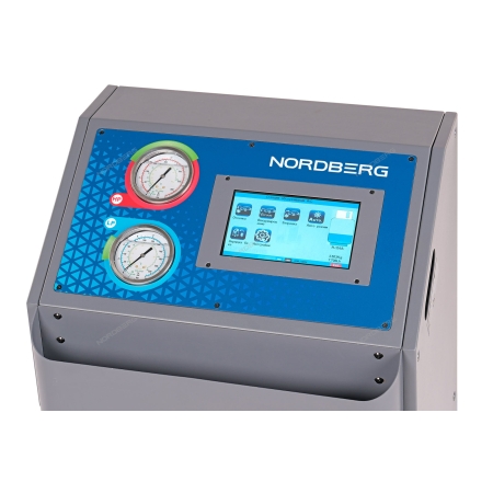 Установка автомат для заправки автомобильных кондиционеров  NF14 (NORDBERG)