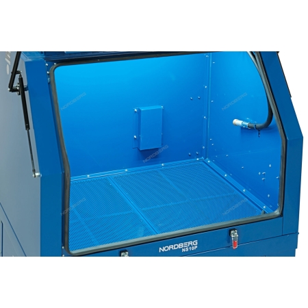 Камера пескоструйная с напорной системой подачи абразива и циклонной фильтрацией NS10P (NORDBERG)