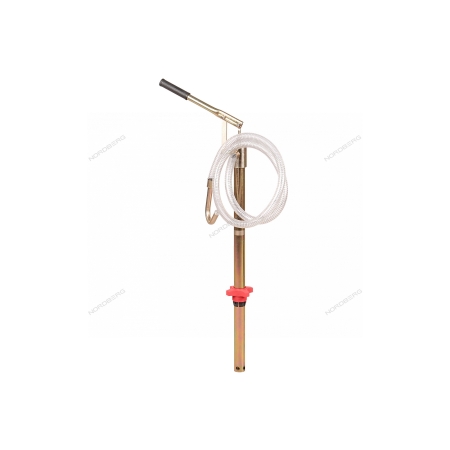 Маслонагнетатель ручной 65л N4016