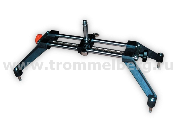 Зажим колесный грузовой для головочных стендов серии URS (17.5"-25")