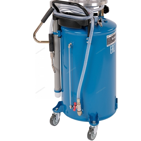 Установка для сбора масла пневматическая, 65 л, синяя 2379B (NORDBERG)