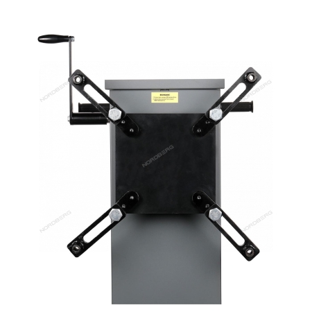 Универсальный кронштейн для грузового кантователя N30160R N3A-TB (NORDBERG)