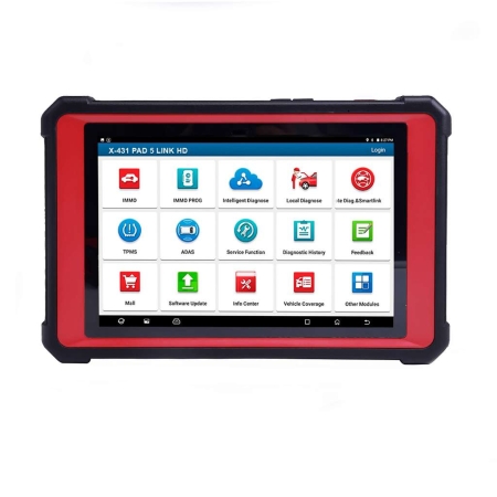 Многофункциональный диагностический сканер Launch X431 PADV Link HD LNC-221