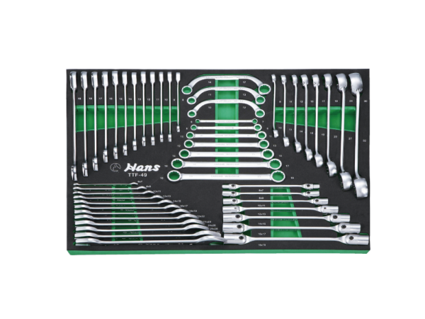 TTF-49 Набор комбинированных ключей, 49 предметов