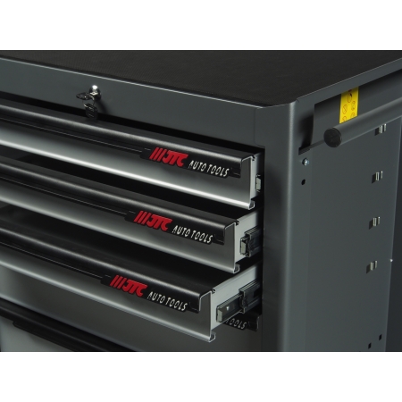 Тележка инструментальная 5 секций серая JTC