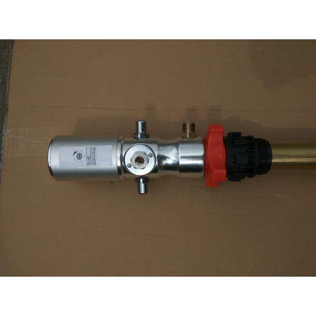 Насос для перекачки масла из бочки 220кг с тележкой и электронным пистолетом TS99235