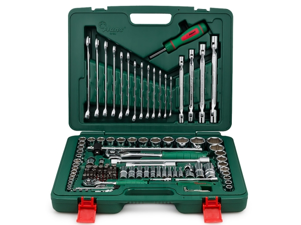 Набор инструмента (124 предмета) Hans TK-124