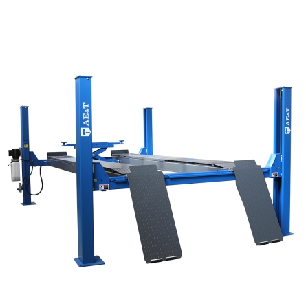 Подъемник четырехстоечный F5.5-4 AET (380B)