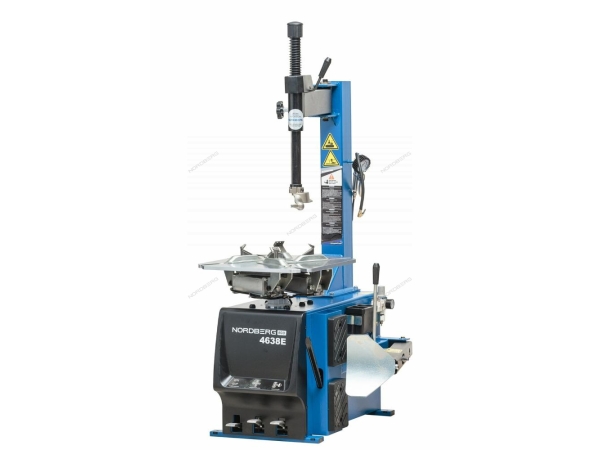 Станок шиномонтажный полуавтомат, односкоростной, 220 В, синий 4638E_220 (NORDBERG)