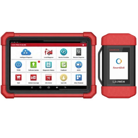 Диагностический мультимарочный сканер Launch X431 PRO3 v5.0 Link LNC-120