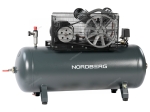 Компрессор поршневой с ременной передачей 380 В, ресивер 270 л, 880 л/мин NCP300/880 (NORDBERG)