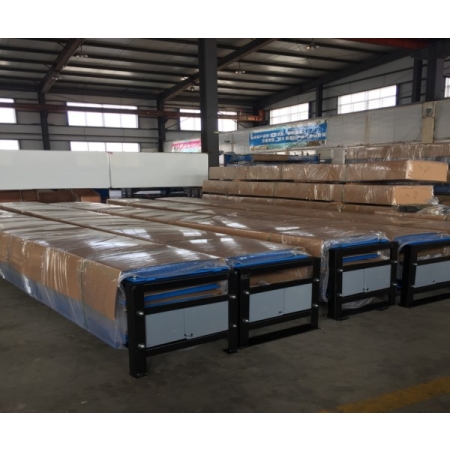 Четырехстоечный электрогидравлический подъемник, TS5.5D-4L