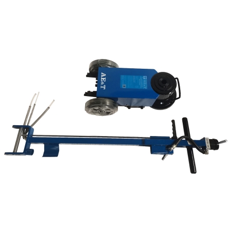 Домкрат пневмогидравлический 50/25т HJ-50/25 AET