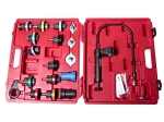 Набор инструментов для тестирования герметичности системы охлаждения 19 предметов в кейсе JTC