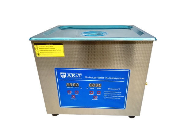Ванна ультразвуковая с подогревом 10л AET TC-100TH