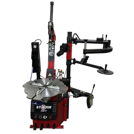 Шиномонтажный станок с системой быстрой накачки шин Storm A28 P + RH2