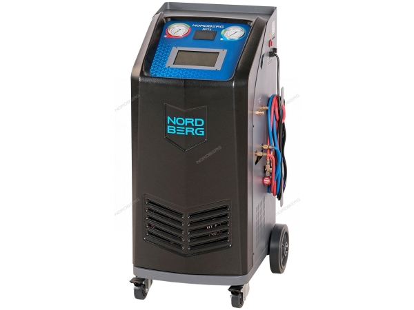 Установка автомат для заправки автомобильных кондиционеров с принтером и тестом утечки NF16 (NORDBERG)