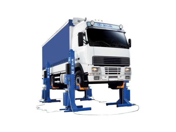 Электрогидравлический подкатной подъёмник ПГП-36000