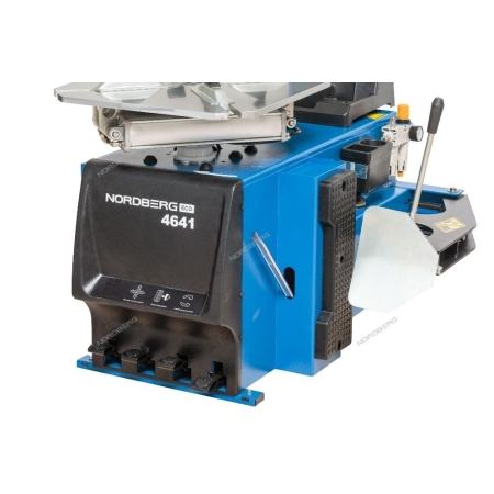 Станок шиномонтажный автомат, двухскоростной, 380 В, синий 4641_380 (NORDBERG)