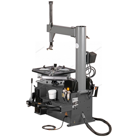 Станок шиномонтажный полуавтомат, двухскоростной, стол с накладками, взрывная накачка, 380 В, серый 4639G 380 (NORDBERG)