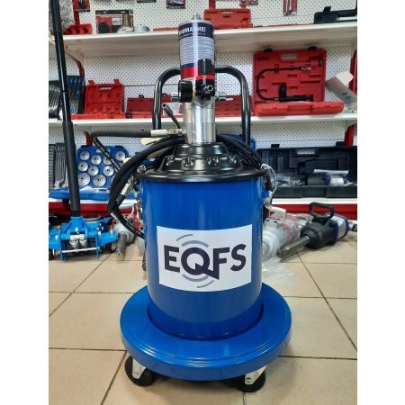 Нагнетатель густой смазки пневматический ES-60550