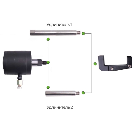Съемник дизельных форсунок пневматический Car-Tool CT-3208