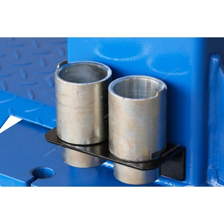 Подъемник для авто двухстоечный 4т асимметричный 380в N4121A-4T_380