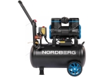 Компрессор безмасляный 220 В, ресивер 24 л, 250 л/мин NCEO24/250 (NORDBERG)