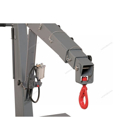 Кран подкатной гидравлический складной 3т усиленный N3771