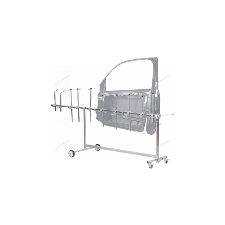 Стенд для окраски деталей, вращающийся, усиленный S2P (NORDBERG)