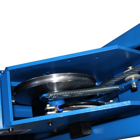 Автомобильный четырехстоечный подъемник  F4.5D-4 AET (380B) для сход-развала