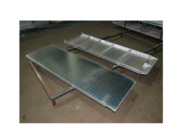 Трапы для окрасочно-сушильной камеры