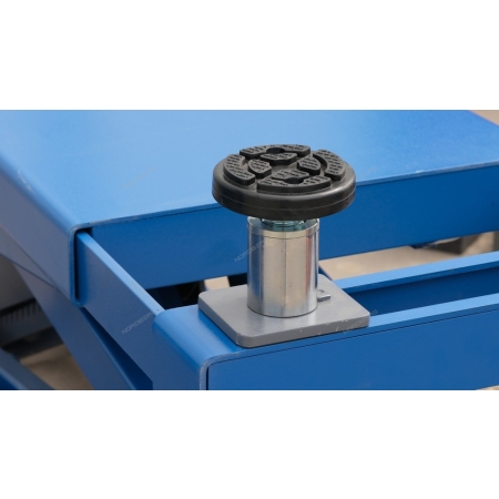 Подъемник ножницы 3,5т мобильный с встроенными адаптерами для SUV 220в N631-3,5B_220