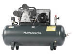 Компрессор поршневой с ременной передачей 380 В, ресивер 270 л, 950 л/мин NCP300/950 (NORDBERG)