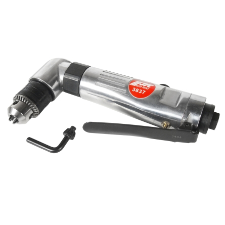 Дрель пневматическая 10мм 1600об/мин. 90PSI угловая JTC