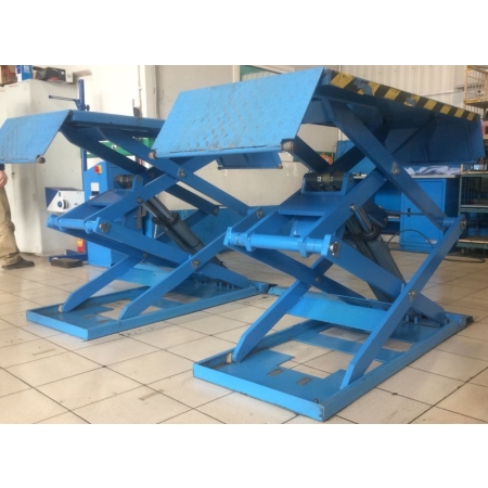 Подъемник ножницы 3т напольный TS-1113