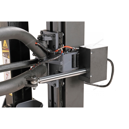 Станок шиномонтажный автомат, двускоростной, 380 В, серый + "Третья рука" 46H44N 4644N_380_2 (NORDBERG)