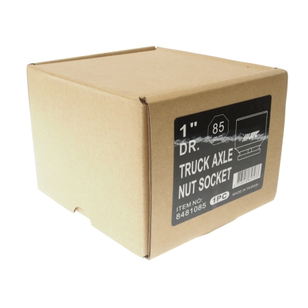 Головка торцевая 1\" 85мм 8-ми гранная ударная JTC