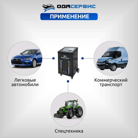 Автоматическая установка для замены масла в АКПП ОДА Сервис ODA-3010