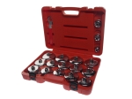 Набор съемников фильтра масляного "чашка" 18 предметов в кейсе JTC