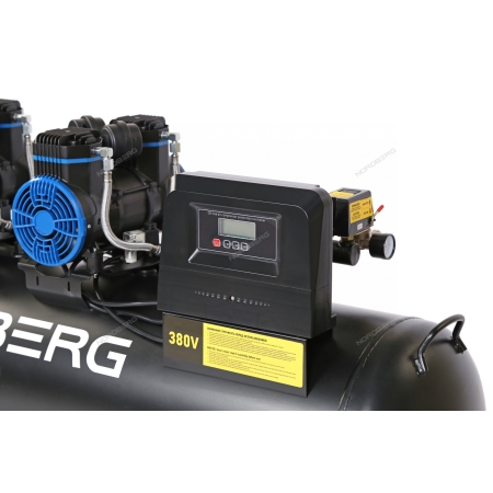 Компрессор безмасляный 380 В, ресивер 170 л, 750 л/мин NCEO170/750 (NORDBERG)