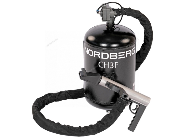 Бустер автоматический с пистолетом, для установки на ШМС CH3F (NORDBERG)