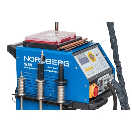 Аппарат сварочный, споттер, 380 В WS9 (NORDBERG)